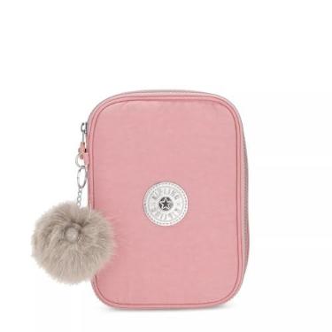 Imagem de Estojo Escolar kipling 100 pens Cor Bridal Rose