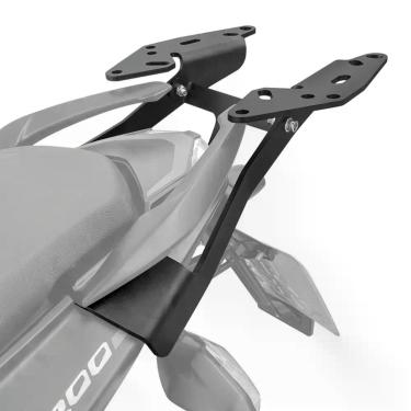 Imagem de Suporte Baú Superior Bajaj 160 200 2023+ Bajaj Ns160 200 26+ - Scam