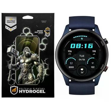 Imagem de Película Para Xiaomi Watch Revolve - Hydrogel Hd - Gshield