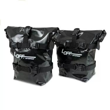 Imagem de Bolsa Lateral frontal 100% Impermeável 6L (2 unids) - Loff Bag