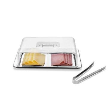 Imagem de Conjunto para Frios 3 peças Inox Atina - Brinox