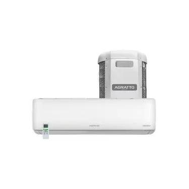 Imagem de Ar Condicionado Split Agratto Hi Wall Liv Top Inverter 18.000 BTU/h Frio Monofásico Branco LCST18F-02I - 220V