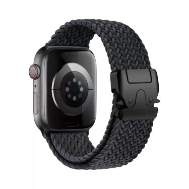 Imagem de Pulseira Trançada Para Apple Watch 40mm 44mm 46mm 42mm 49mm 45mm 41mm 