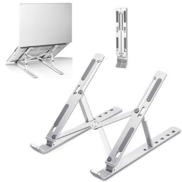Imagem de Base Portátil Para Notebook Articulada E Ajustável Compacta - COMPACTO