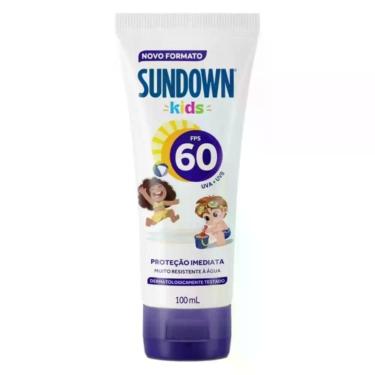 Imagem de Protetor Solar Sundown Kids FPS60 UVA + UVB 100ml