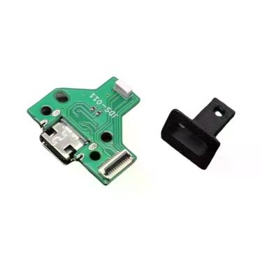 Imagem de Placa De Carregamento USB Tipo-C Para Controle PS4 Conector De Cabo Fl