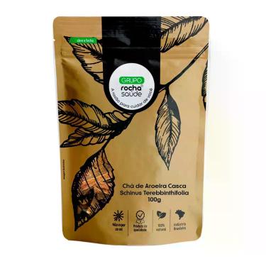 Imagem de Chá de Aroeira - Casca - Schinus Terebbinthifolia - 100g - Rocha Saúde