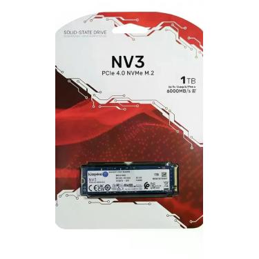 Imagem de Ssd Kingston 1tb M2 Nvme3 Interno Pcie Gen 4.0 Leitura 6000m - Congrat