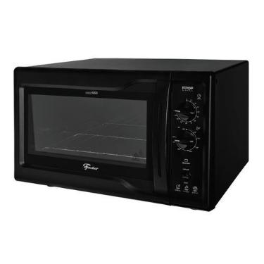 Imagem de Forno Elétrico de Bancada Fischer Pop Grill 44 litros Preto 127V, 110V