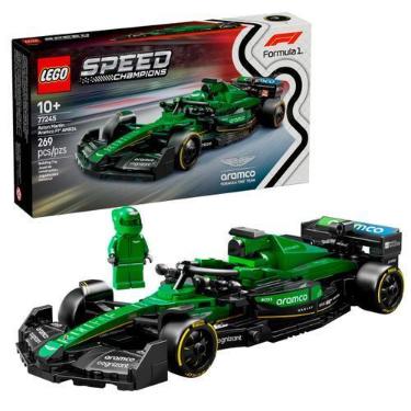 Imagem de LEGO Speed Champions Aston Martin Aramco F1 AMR24 77245