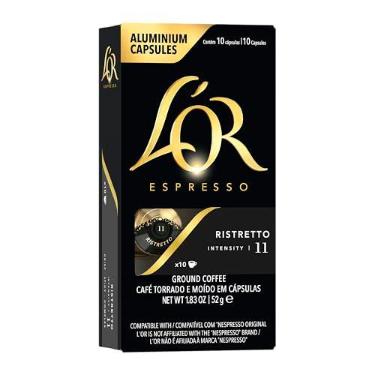 Imagem de L'OR Cápsulas De Café Ristretto -1 Pacote Com 10 Cápsulas