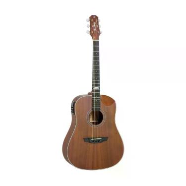 Imagem de Violao Eletroacustico Folk com Cutaway SD201HC MGS Fosco Cinza com Equalizador e Afinador Strinberg