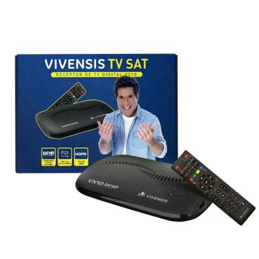 Imagem de Receptor Vx10 Sat Hd Digital Regional Banda Ku Vivensis, Bivolt
