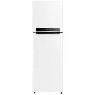 Imagem de Geladeira Midea Duplex Frost Free Inverter 425L com Turbo Freezer Painel Eletrônico Branco Bivolt