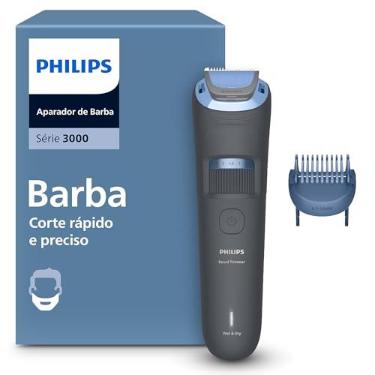 Imagem de Philips Aparador de Barba 20 ajustes com Tecnologia Lift & Trim | Controle para aparar e definir a barba | 20 opções de corte | Lâminas em Aço Inox | Bivolt | BT3617/15