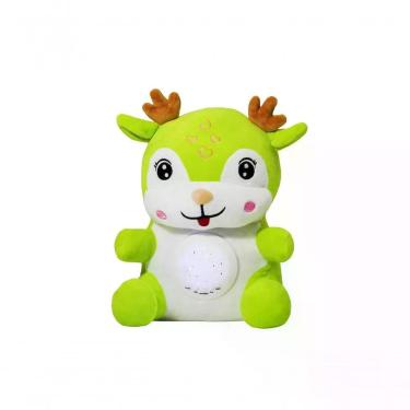 Imagem de Ursinho Pelucia Projetor Estrelado Com Luz E Som