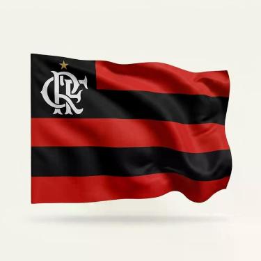 Imagem de Bandeira Flamengo 160x120cm Gigante Torcedor - bandeira flamengo bande