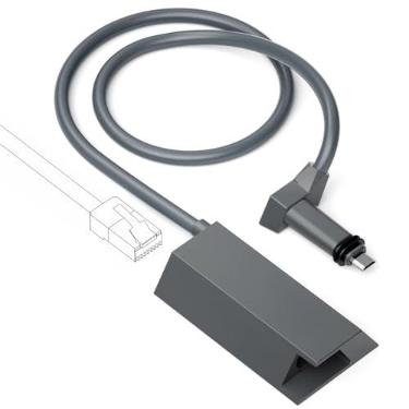 Imagem de Adaptador Ethernet Starlink, Kit de Satélite de Internet para V2 Gen2, Internet Via Satélite V2 para Antena Retangular, Adaptador Ethernet para 2