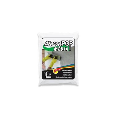 Imagem de Massapop Média Branco Gelo 18Kg