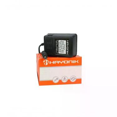 Imagem de Fonte de Alimentacao Hayonik Tel-930 para Telefone Saida 9V DC 350MA Conector C(+) Preto com Cabo P4 1 Unidade
