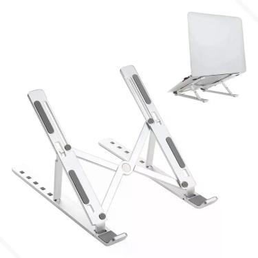 Imagem de Suporte Notebook Dobravel Ajustável Escritório E Dj sup01 - Laptop sta