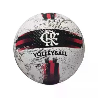 Imagem de Bola Volei Dualt Flamengo 2026 - Bcoverm, Bco, Verm