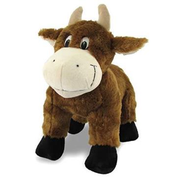 Imagem de Boi Boizinho De Pelucia Animal Fazendinha Incriveis 35cm!