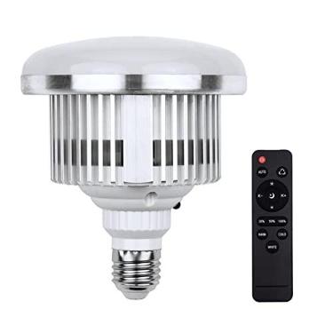 Imagem de Baugger lâmpadas led,Lâmpada LED 85W 3000K-6500K Lâmpada para fotografia de baixo consumo de energia Suporte E27 com controle remoto para estúdio de fotografia Home Warehouse Escritório Hotel