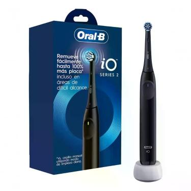 Imagem de Escova Eletrica Recarregavel Oral-B Io2 1 com Sistema de Limpeza 3D e Sensor de Pressao 14D