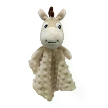 Imagem de Minha Primeira Naninha Cavalo Bege - Laço Bebê