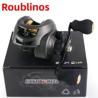 Imagem de Carretilha De Pesca Rooblinos Série AK Com Relação De Engrenagem 7.2:1