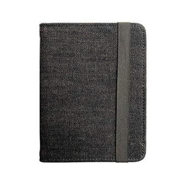 Imagem de Capa Jeans Para Kindle Lev Kobo - Jeans Escuro