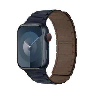 Imagem de Pulseira De Silicone Magnética Para Apple Watch De 40mm 44mm 45mm 49mm
