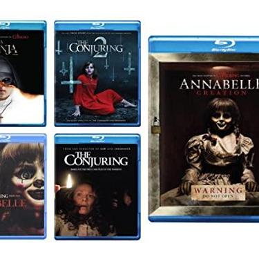 Imagem de Generic Coleção De 5 Filmes Do Universo Invocação Mal: 1/ 2/ Annabelle/ Annabelle: Recreation/ Nun [Blu-Ray]