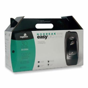 Imagem de RAGTECH – Nobreak NEP 1200 – 1.200VA/840W – 1 bateria 12V/7Ah – 220V – 6 tomadas – Modelo 4163