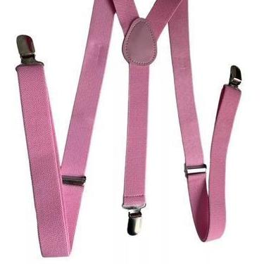 Imagem de Suspensórios Masculino E Feminino Largo 2,5cm - Várias Cores Ref:244 -