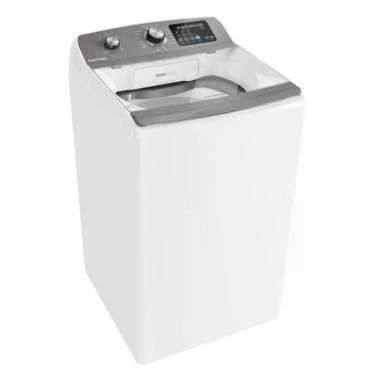 Imagem de Máquina de Lavar Colormaq LCA 14KG Automática com Sistema Antimanchas Branca 110V
