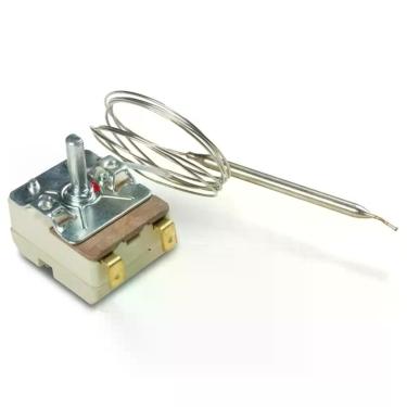 Imagem de Conjunto Termostato Crown CTR SPST 200ºC 20A para Forno Elétrico - IME