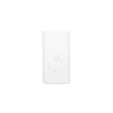 Imagem de Fonte Injetor Poe+ Ubiquiti, 30W, Para Acess Point Ubiquiti U-Poe-At, Branco
