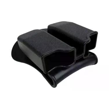 Imagem de Bolsa Tática Universal Para Dois Carregadores De 9mm Com Clipe De Cint