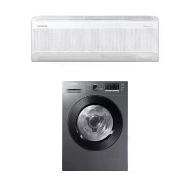 Imagem de Lava e Seca WD11M 220V + Ar-condicionado WindFree 12.000 BTUs QF - Sam