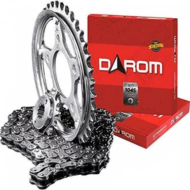 Imagem de Kit Transmissao Darom C/Retentor Bros 160/Xre 190