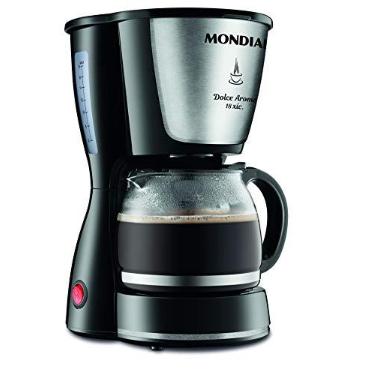 Imagem de MONDIAL Cafeteira Elétrica Dolce Arome, Preto/Inox, 550W, 220V - C-30 18X
