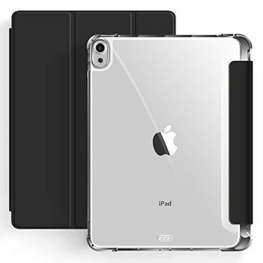 Imagem de WB Capa iPad Air 4a, 5a e 6a Geração 10.9″ - Ultra Leve Antichoque - Preta