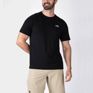 Imagem de Camiseta The North Face Básica Masculina, Preto, P