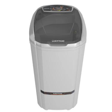 Imagem de Tanquinho Colormaq 13Kg LCS13 com Lavagem por Turbilhonamento Prata 22