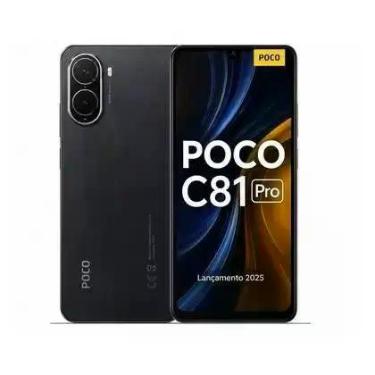 Imagem de Smartphone Xiaomi Poco C81 Pro 256GB, 4GB RAM, 4G, Tela 6,9, 256GB, Pr