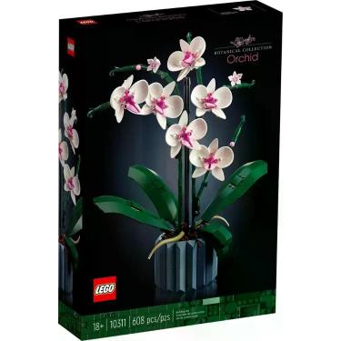 Imagem de Blocos de Montar - Botanical Collection Orchid - 10311 - M BRINQ - LEG