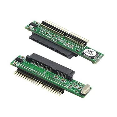 Imagem de Adaptador de laptop SATA para IDE, converta disco rígido HDD Serial ATA de 2,5 polegadas ou SSD para porta PATA macho de 44 pinos (tipo paralelo)