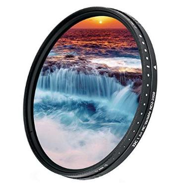 Imagem de JJC Filtro Nd de 40,5 Mm Nd2-2000 Vnd Fader Ajustável de Densidade Neutra Variável para Sony Zv-E10 Zve10 A7Cii A7C Zv-E1 Zve1 Zv-1F A6400 A6300 A6100 A6000 com Lente de Kit e 16-50Mm Ou Lente de Kit